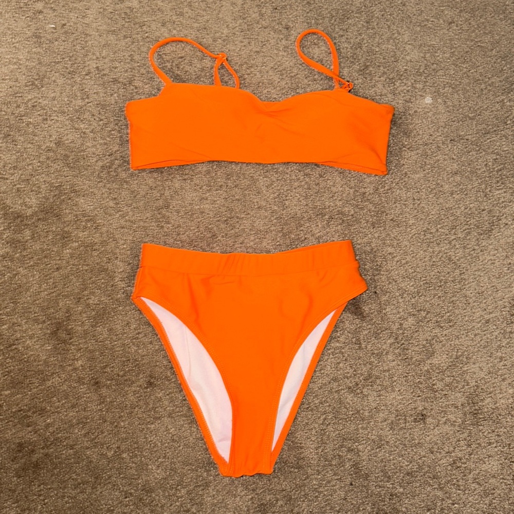 Orange women’s bikini